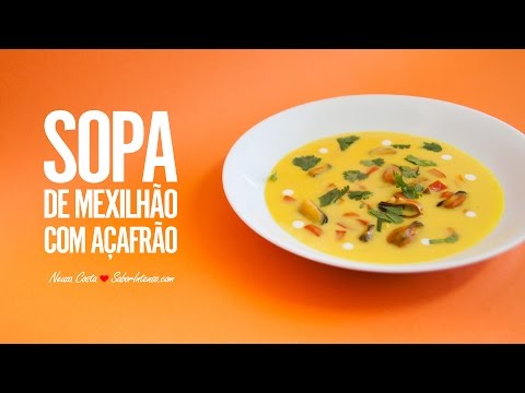 Vídeo: Sopa De Mexilhão