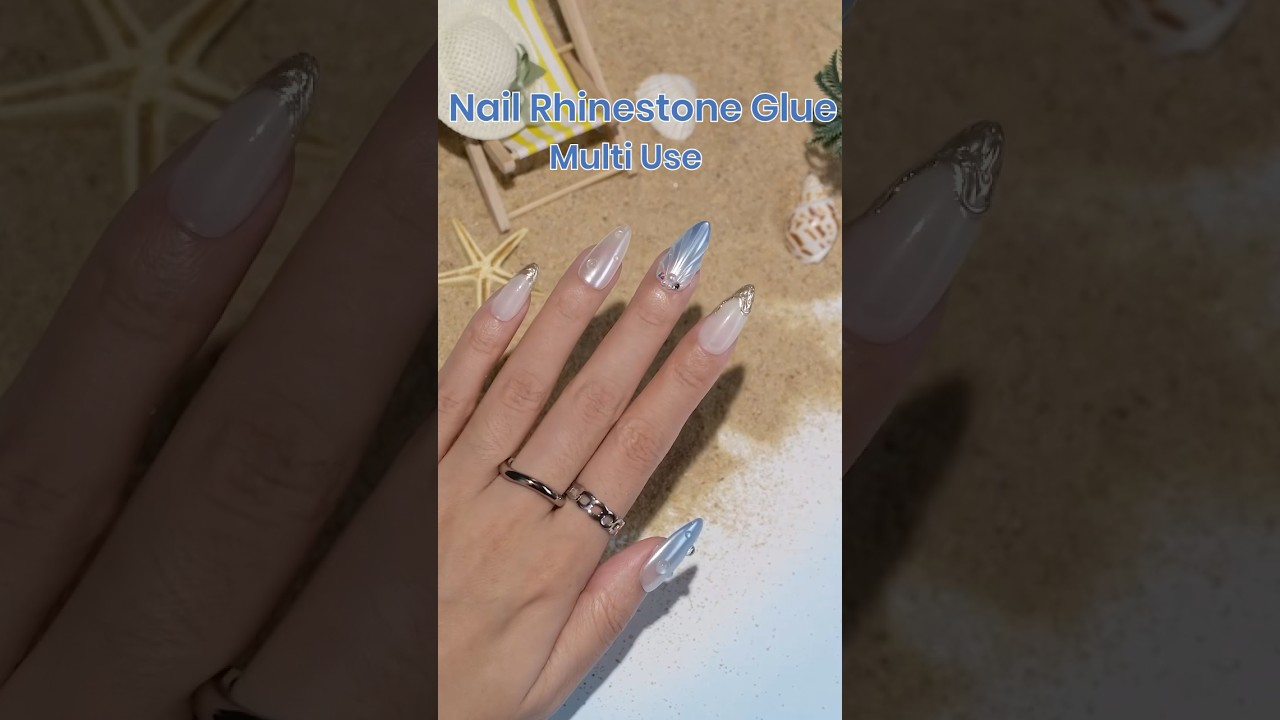 The Usages of Nail Rhinestone Glue You Didn't Know! 