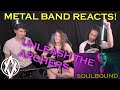 Metal Band Reacts! | Unleash the Archers - Soulbound