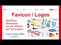 StartFlow | Colocar nuestros logos personales en nuestra página