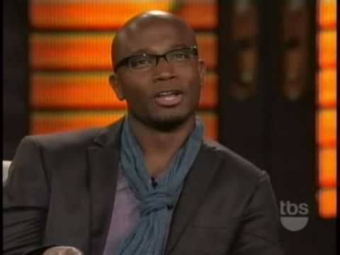 Taye Diggs on Lopez Tonight 12/2/09