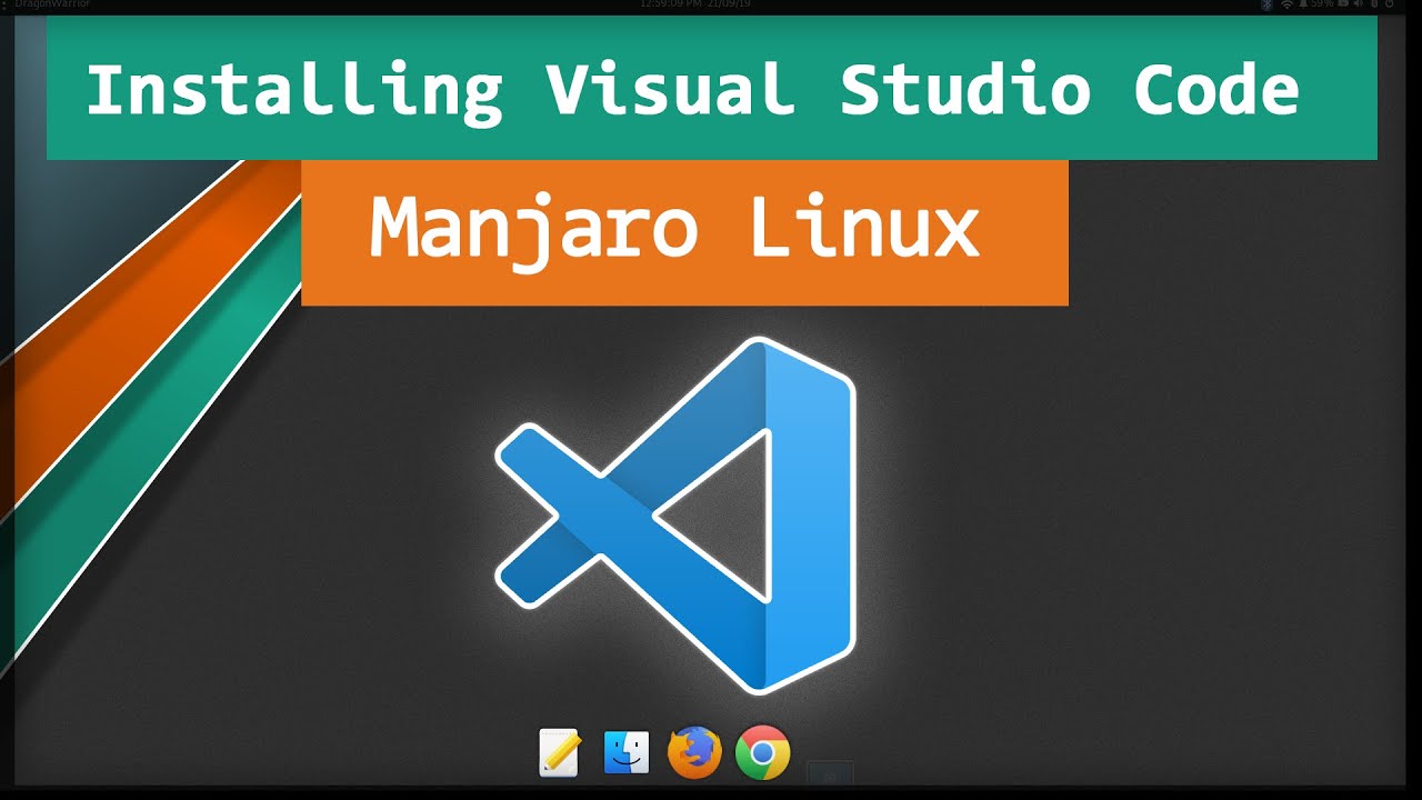 How to Download and Install Visual Studio Code in Manjaro Linux ...