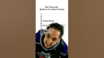 My Favourite System of a Down Songs #shorts #systemofadown