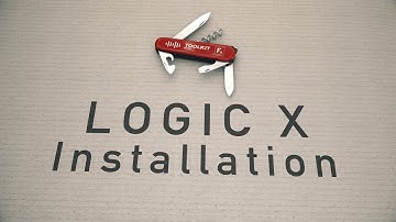 F9 Toolkit - Logic X Installation instructions