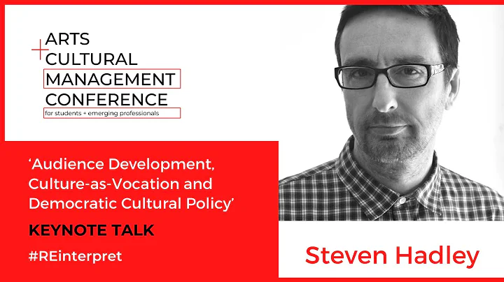 #REinterpret - Steven Hadley - Keynote talk: Audie...