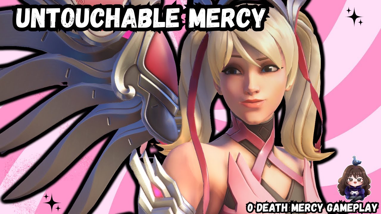 Untouchable Mercy | 0 Death Mercy Gameplay | Overwatch 2 - YouTube
