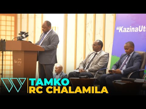 RC CHALAMILA AWAVAA WAMACHINGA WAKWEPA KODI KARIAKOO, BIASHARA ZINA KIKOMO