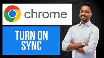 How to Turn On Sync in Chrome | Sync Bookmarks, History & More