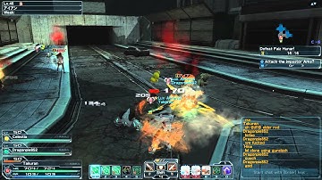 [PSO2] Emergency Code - Clones