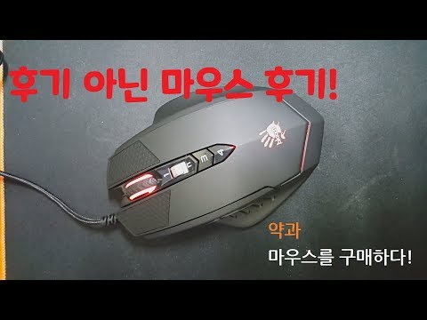 일상] 새로운 게이밍 마우스(Bloody TL70) 구입 후기?!?! 광고 아닙니다.