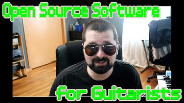 Open Source Software for Guitarists