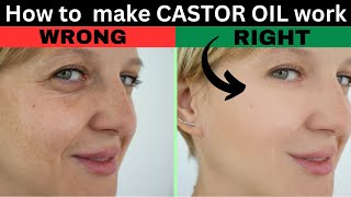 Castor Oil For Your Face | INCREASE benefits by 3 TIMES | The Right WAY to use it to