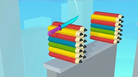 Slice It All! Very Satisfying and Relaxing ASMR Slicing Gameplay|| max point gain 50×