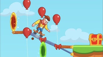 Road To 100K Subscribe~Bridge Legends Levels #46 | Gameplay walkthrough (Android & IOS Game Play)