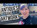 I BOUGHT SOME OF MY FAVORITE ANTIQUES AT THE GOODWILL OUTLET BINS! [ I FOUND A SUE COLEMAN! ]