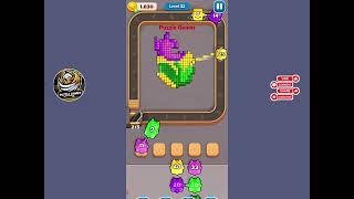 Jelly Busters Level 32 walkthrough solution gameplay 