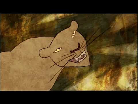 Откуда у леопарда пятна мультфильм