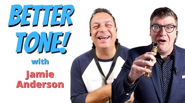 Fixing Thin Saxophone Palm Keys | Better Sax Tone with Jamie Anderson