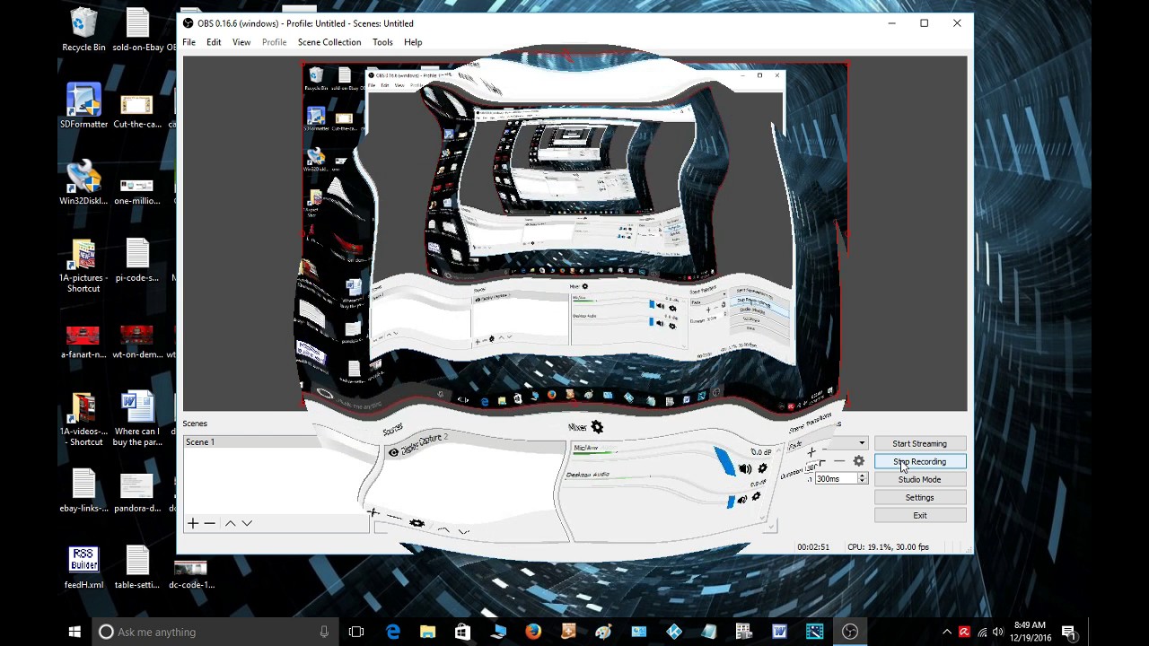 How to Screen Record and use a GREEN SCREEN - YouTube