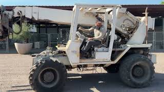 Mark H3-843TCT Telescopic Material Handler For Virtual Auction November 8th, 2025