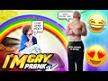 TELLING PRETTYBOIBALLO I'M GAY... 🌈 **PRANK**