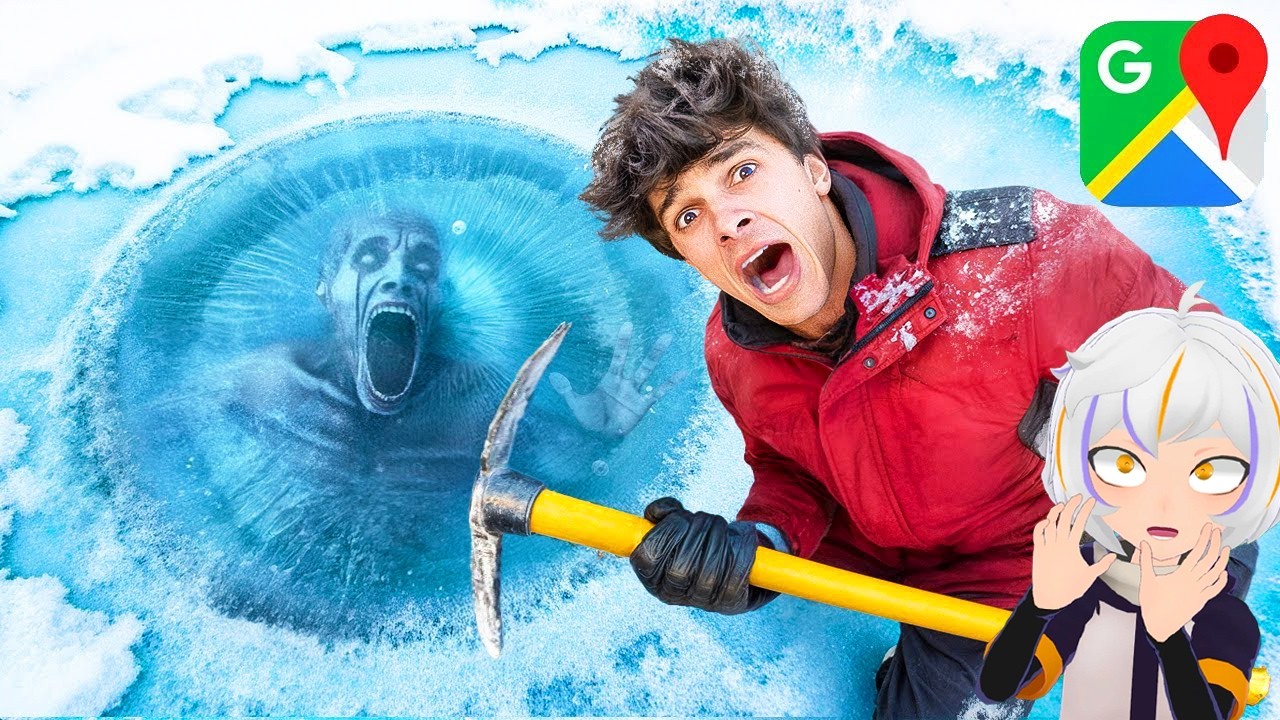 EXPLORANDO UBICACIONES ATERRADORAS de GOOGLE MAPS | ChuyMine REACCIONA a Brent Rivera