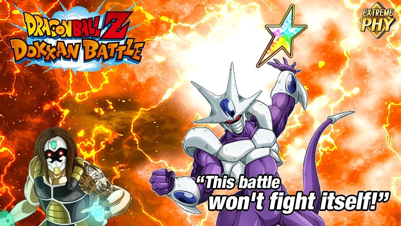 Open the Gates of Hell! 100% Rainbow star PHY Cooler DOMINATES Boss Rush (DBZ Dokkan Battle)