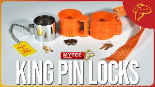 Heavy Duty King Pin Locks from Mytee Products