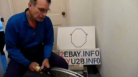 How Rafael Nadal, Roger Federer et al get added topspin with the use of lead tape.