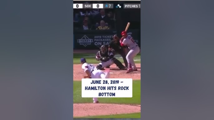 Ian Hamilton's drastic 2019 injury- hit in the face with a foul