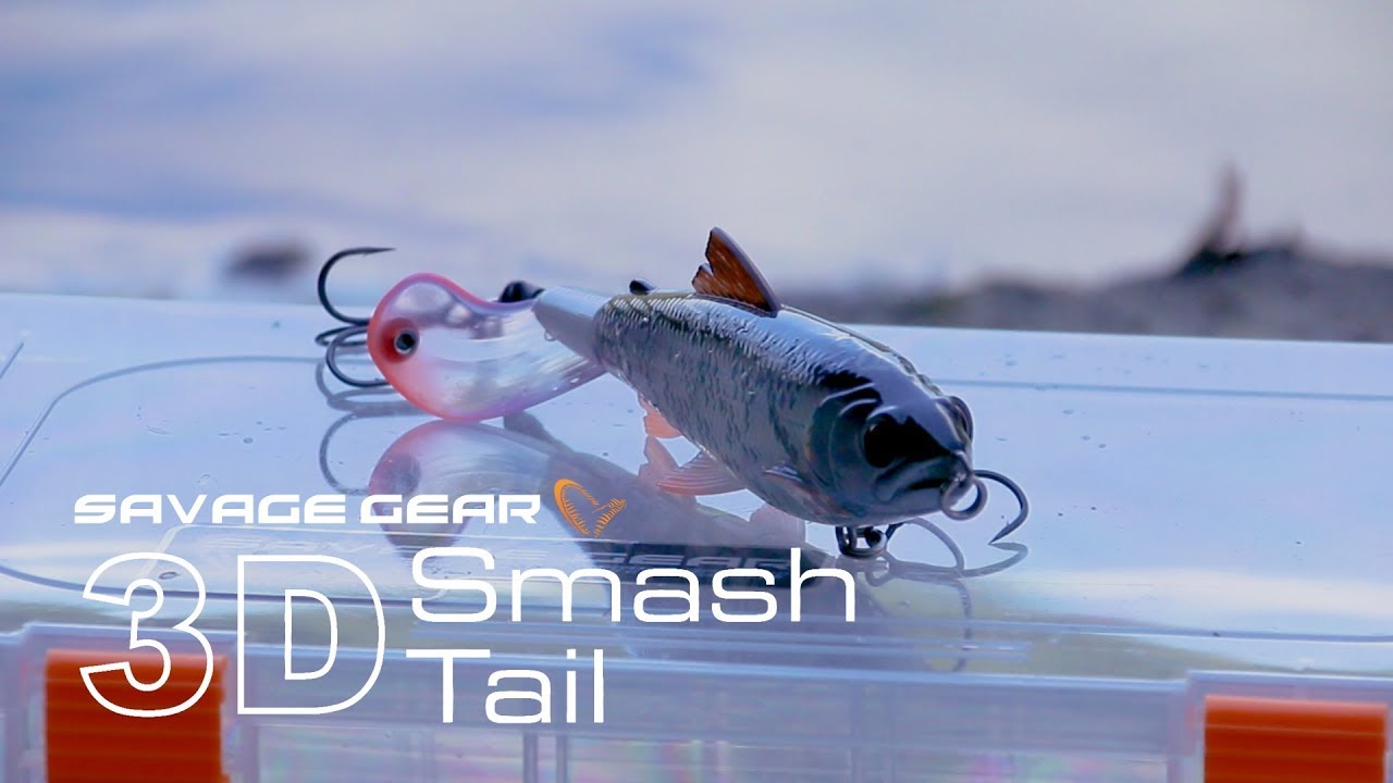 Lure Savage Gear 3D SmashTail Minnow