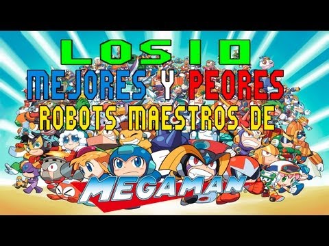 Los 10 mejores y peores robots maestros de Megaman - Loquendo