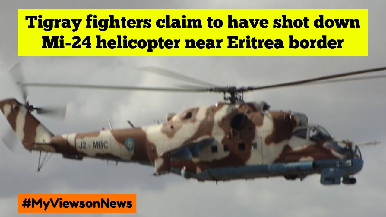 Tigray forces made two claims about Rama town on Tigray-Eritrea border ...