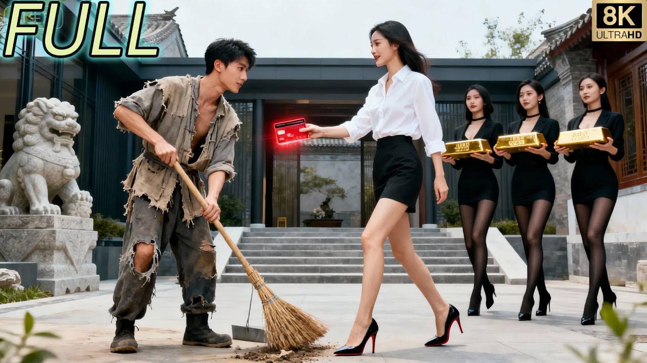 गरीब लड़का नीचे आया और खूबसूरत CEO से मिला… पहली नजर में प्यार और जीवन बदल गया!