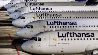 Германия: из-за забастовки сотрудников Lufthansa отменены более тысячи рейсов