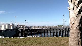 Canaveral Lock, the largest navigation lock in Florida.