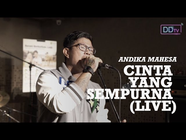 ANDIKA MAHESA - Cinta yang Sempurna (LIVE) BERBAGI MUSIK | BABANG TAMVAN class=