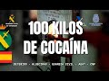 Detenido un polizón que transportaba más de 100 kilos de cocaína junto al ancla de un buque mercante