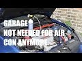 How to Re-Gas Air Con Yourself! - PerformanceCars