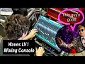 s3e11 Audio Engineer Dominates Waves Emotion LV1 live mixer