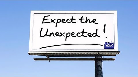 Expect The Unexpected | Pastor Richard Velasquez