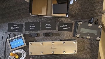 Luminite Graviton M1 Midi Controller vs Morningstar MC6 (Quick overview)