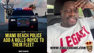 Shuler King - Miami Police Got A Rolls Royce