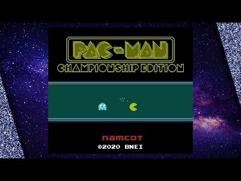 Videó: A Pac-Man Championship Edition Egy NES-ihletésű Modellezést Kap A Kapcsolón