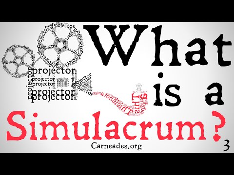 Video: Was ist ein Simulacrum: Definition und Bedeutung