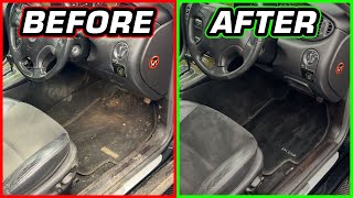 Jaguar FULL DEEP CLEAN Rotten!!!