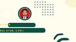 IMAN KEPADA MALAIKAT-MALAIKAT ALLAH DAN MAKHLUK GHOIB KELAS 7 MTs SEMESTER GENAP