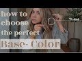 How to expertly choose your perfect base hair color 
