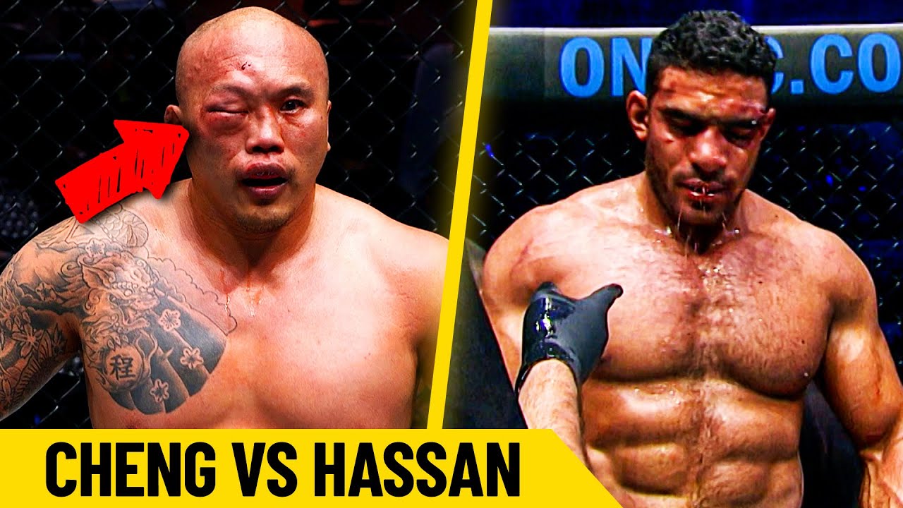 He NEVER QUIT 😤😱 Paul Cheng vs. Mahmoud Hassan | From The Archives