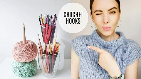 MY CROCHET HOOKS | WHICH I RECOMMEND AND WHICH I DON'T RECOMMEND? ❣️